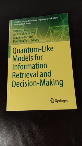 Quantum like models for - quantum-like,