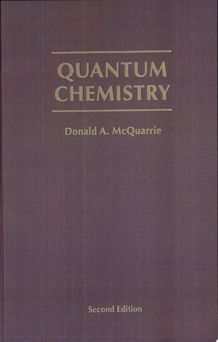Quantum chemistry donald a - quantum,