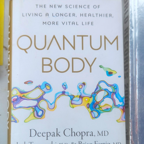 Deepak chopra quantum body - md,