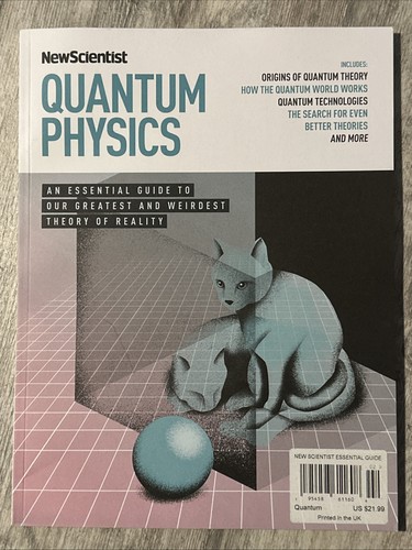 New scientist magazine quantum - magazine,