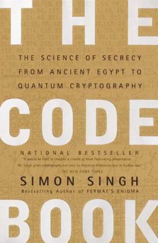 The code book science - code, book: