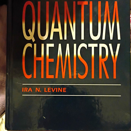 Quantum chemistry 4th - 4th, edition