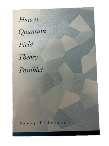 How quantum field theory - field,