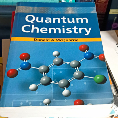 Quantum chemistry donald - quantum,