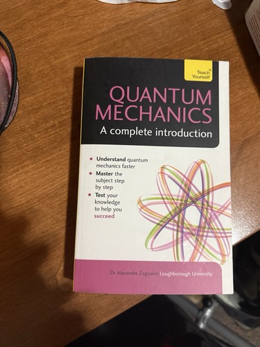 Quantum mechanics a - :, complete
