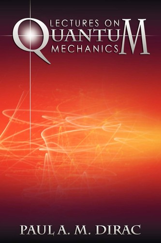 Lectures quantum mechanics - on,