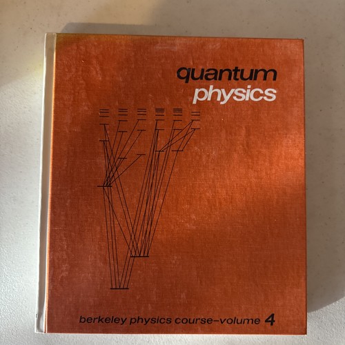 Quantum physics berkeley - quantum, (berkeley