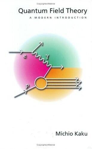 Quantum field theory modern - quantum,