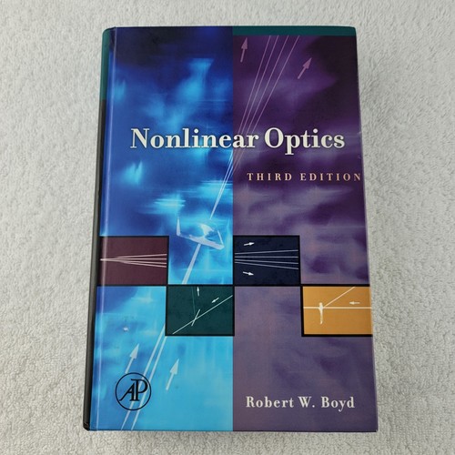 Nonlinear optics third edition - nonlinear,