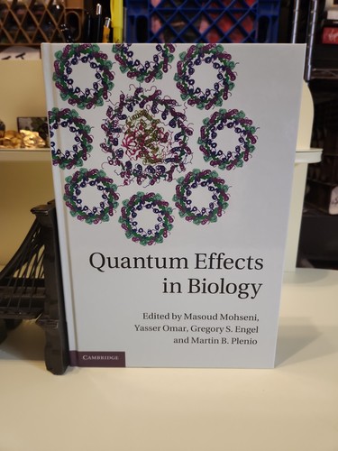 Quantum effects biology - quantum, in