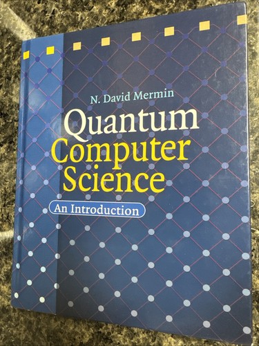 Quantum computer science an - quantum,