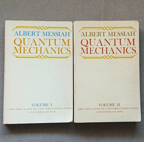 Albert messiah quantum - albert,