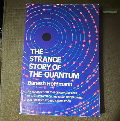 Banesh hoffmann the strange - hoffmann,
