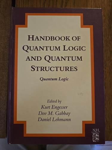 Handbook quantum logic and - logic,