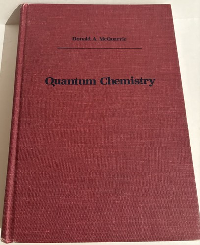 Quantum chemistry donald - by, a