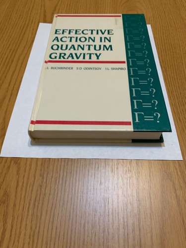Effective action quantum - action, in