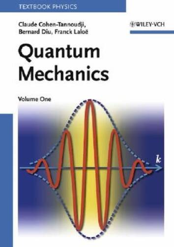 Quantum mechanics vol - quantum,